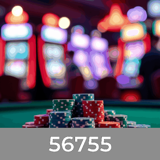 56755: Slots com Mega Acumulados, Mesa ao Vivo - Experiência Imersiva, Apostas Esportivas - Máxima Emoção